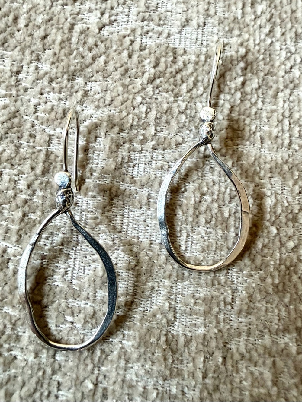 Silpada Sterling Silver Lasso Earrings - Picture 2 of 10